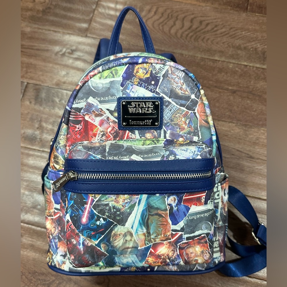 Star Wars Loungefly backpack